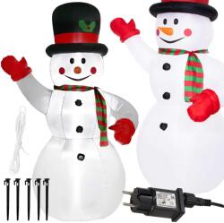 SPRINGOS led fénydekoráció " Hóember" 180 cm (CL4056)