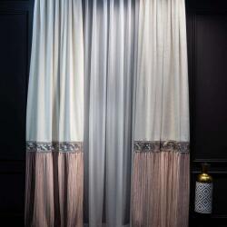  Miriam Modern Függöny és Drapéria Szett - pepita - 106 460 Ft