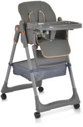 Moni Lindo Multifunkciós Etetőszék - Szürke