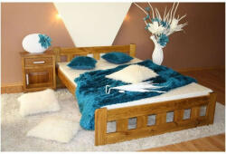 Komforttéka Max Nikola Fenyő Ágykeret 90x200 cm