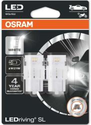 OSRAM Автомобилна крушка Osram 7505DWP, 2W, 145lm, W21W, W3x16d, LED, 2 броя в опаковка (7505DWP)