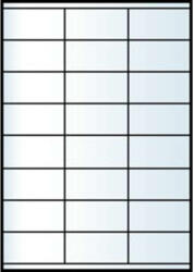 RayFilm Univerzális Címke - 70x37mm - 24000 db