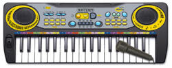 MOLDING Bontempi: 37 billentyűs, elektromos szintetizátor mikrofonnal