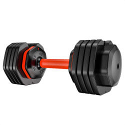 inSPORTline Állítható egykezes súlyzó szett inSPORTline DuraBell® 2x 6, 5-24, 5 kg (25786-SET) - pepita