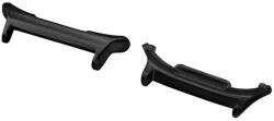 gigapack Óraszíj csatlakozó adapter (egyedi méret, 1 pár, átalakító, fém, 22mm) FEKETE GP-163044 (GP-163044)