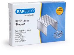 Rapesco Tűzőkapocs, 923/10, horganyzott, RAPESCO 1237 (1237)