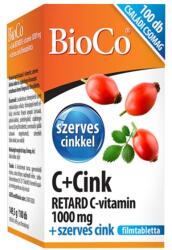 BioCo Vitamina BIOCO C + Cink Retard 100 darab 5998607103499 (5998607103499)