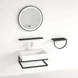 Welland Loft Fürdőszoba Szett - 5 részes, 52 cm (B9809-L)
