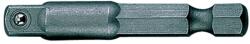 king tony bithegy adapter 1/4" -1/2" l50 7704-50