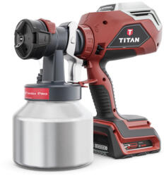 Titan Tool akkus festékszóró pisztoly szett flexspray pro 18v