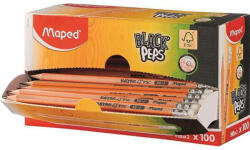 Maped Black Peps HB Grafitceruza - 100 db (IMA851740FC-517214)