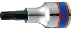 king tony torx bitfej 1/2" t25 l= 55 402325