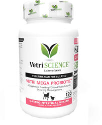 Tetra VetriScience Vetri Mega Probiotic kapszula 120 db (190064)