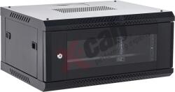 Xcab Cabinet metalic de perete 19, tip rack wallmount, 4U 600x450 mm, Xcab Negru Xcab-4U45S. 9004 (Xcab-4U45S.9004)