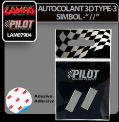 Lampa Pilot Tuning Project - 3D Jel - Type-3 - 28 mm - " //" (LAM07904)