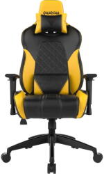 GAMDIAS Scaun gaming Gamdias Achilles E1 L negru cu galben (ACHILLES-E1L-BY)