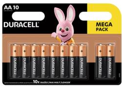 Duracell Elem ceruza DURACELL Basic AA 10-es 10PP110027 (10PP110027)