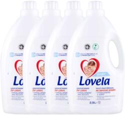 Lovela Baby Hipoallergén folyékony Mosószer színes ruhákhoz 4x2, 9L - 128 mosás