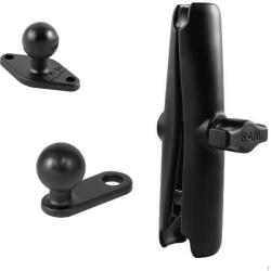 RAM Mounts Ansamblu RAM Mounts pentru suport de 1" cu braț lung pentru oglinda retrovizoare de motocicletă cu Ø până la 11 mm, RAM-B-179-CU (RAM-B-179-CU)