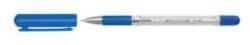 Stanger M1 Softgrip golyóstoll kék 1, 0mm - pepita