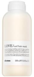 Davines Essential Haircare Love Curl Hair Mask mască hrănitoare pentru păr creț 1000 ml