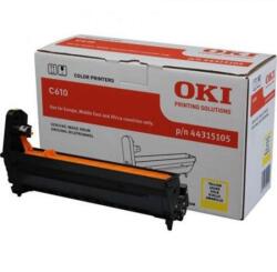 OKI C610 Sárga Dobegység - 20000 oldal (21460)