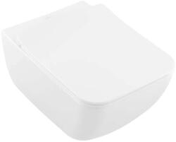Villeroy & Boch Venticello WC-ülőke - Négyszögletes, SlimLine