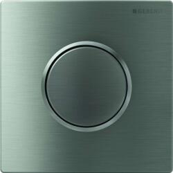 Geberit Sigma10 - Control de spălare pentru pisoar, oțel inoxidabil 116.015. SN. 1 (116.015.SN.1)