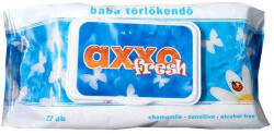 Axxo Fresh Popsitörlő kupakos (72 db/cs) (GRGpfvk)