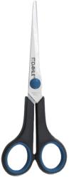 Dahle Olló irodai DAHLE 54407 gumifogós 18cm fekete 54407-12973 (54407-12973)
