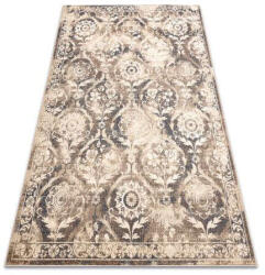 Vintage NAIN Vintage Szőnyeg - Bézs/Sötétkék - 120x170 cm (MO165)