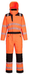 Portwest PW355 - PW3 Hi-Vis munkavédelmi esőkabát S (PW355OBRS)