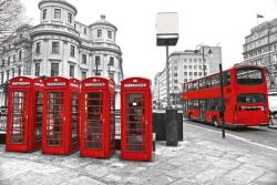 Londoni utcakép, poszter tapéta 375*250 cm (MS-5-0020)