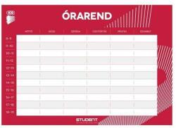 ICO Student Prémium A5 órarend (282232)