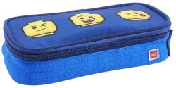 LEGO® Penar Penar rectangular neechipat, cu fermoar, LEGO V-Line - design Faces Blue (LG-10052-2006) - pcone