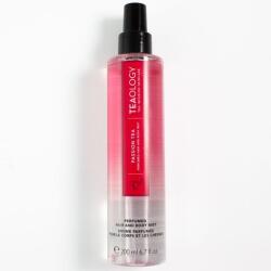 Teaology Ingrijire Corp Red Passion Tea All Over Body Mist Spray 200 ml