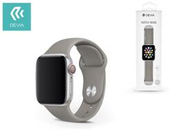 DEVIA ST324819 Devia 40mm iWatch szürke óraszíj (ST324819) - pcx