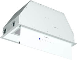 Klarstein Hota ventilată, control tactil, extracție/recirculare, EEK A+, 3 niveluri, LED, silențioasă (TK15-ventimate-60WH) (TK15-ventimate-60WH) - electronic-star Hota