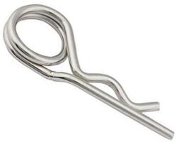  Rugós bizt. szeg dupla 4*100