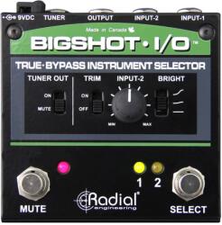 Radial Bigshot I/O hangszer választó pedál