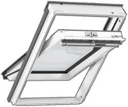 VELUX GLU 0061 55x78 cm, billenő műanyag tetőtéri ablak (324774)