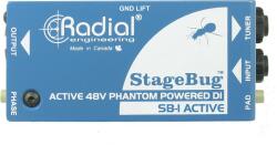 Radial StageBug SB-1 aktív DI-box