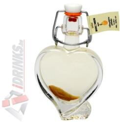 Bolyhos Pálinka Bolyhos Ágyas Vilmoskörte Pálinka (Szív alakú csatos üveg) [0, 04L|50%] - idrinks