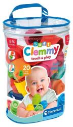 Clementoni Clemmy baby - 20 кубчета в пластмасова торба (17877)