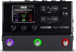Line6 HX Stomp gitár multieffekt processzor