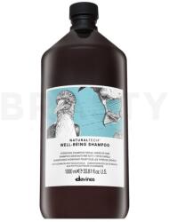 Davines Natural Tech Well-Being Shampoo tápláló sampon puha és fényes hajért 1000 ml