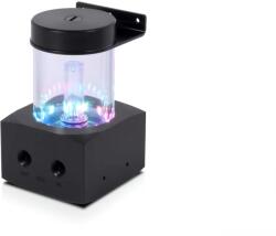 Alphacool 15393 Core 200 Aurora kiegészítő tartály D5/VPP szivattyú fedéllel - acetál akril (15393)