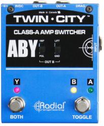 Radial Twin-City aktív erősítő útválasztó pedál