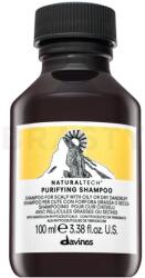 Davines Natural Tech Purifying Shampoo tisztító sampon korpásodás ellen 100 ml