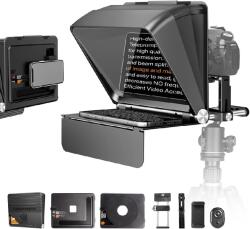Lensgo Kit Teleprompter Portabil LENSGO TC7II Ultimate Kit